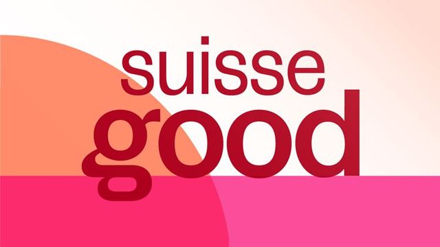 Le logo de Suisse Good  [RTS]