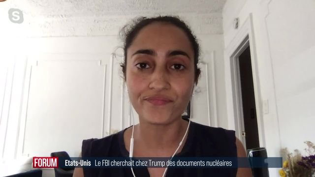Selon le Washington Post, le FBI cherchait des documents nucléaires chez l'ancien président Donald Trump [RTS]
