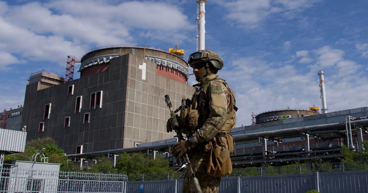 Kiev e Mosca si accusano a vicenda di aver sparato alla centrale nucleare di Zaporizhia – rts.ch