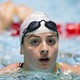 Lisa Mamie a signé le meilleur temps des séries en 200m brasse aux Européens de natation à Rome. [Patrick B. Kraemer - Keystone]