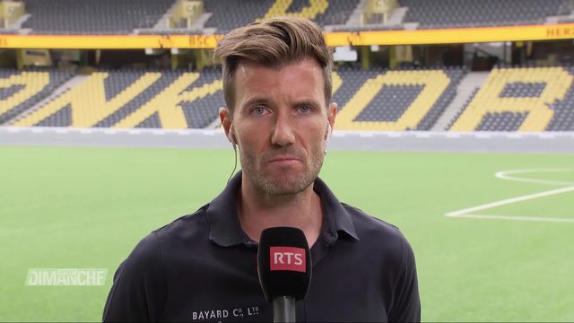 Super league: l'entraîneur des Young Boys Raphaël Wicky à l'interview [RTS]