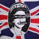 Une image représentant le célèbre titre des Sex Pistols "God save the Queen". [Peter Muhly - AFP]