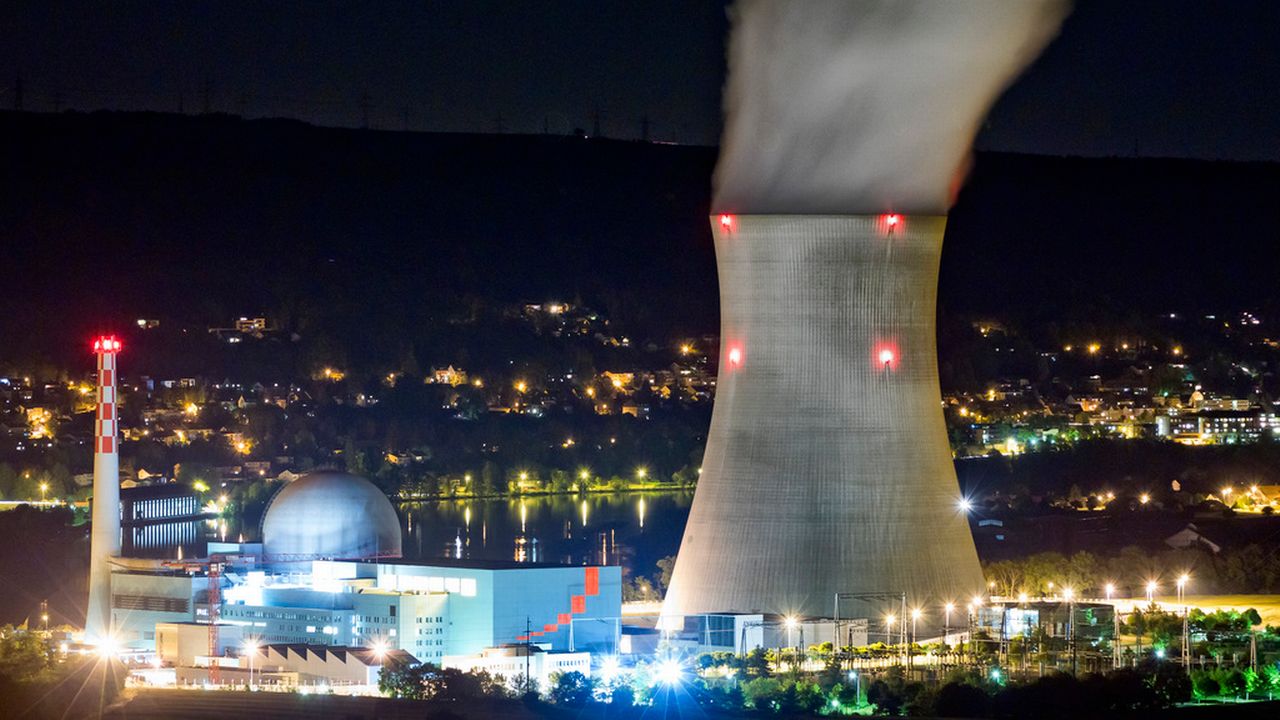 La centrale nucléaire de Leibstadt, dans le canton d'Argovie. [Alessandro Della Bella - Keystone]