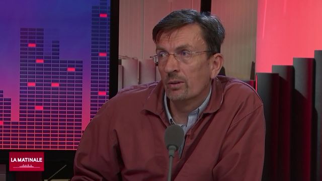 L'invité de La Matinale (vidéo) - Stéphane Genoud, professeur en management de l'énergie à la HES-SO Valais [RTS]