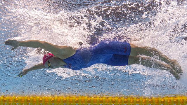 Ugolkova avait décroché le bronze du 200m 4 nages lors des Européens 2018. [Patrick B. Kraemer - Keystone]