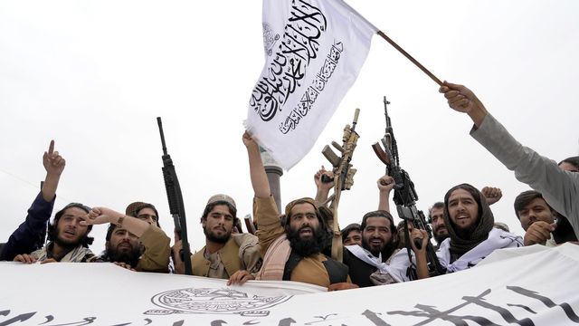 "L'Afghanistan est beaucoup plus sûr" un an après la prise de pouvoir des talibans. [EBRAHIM NOROOZI - KEYSTONE]