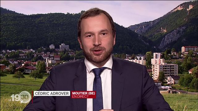 Cédric Adrover revient sur les chances de réussite du recours contre le vote de Moutier [RTS]