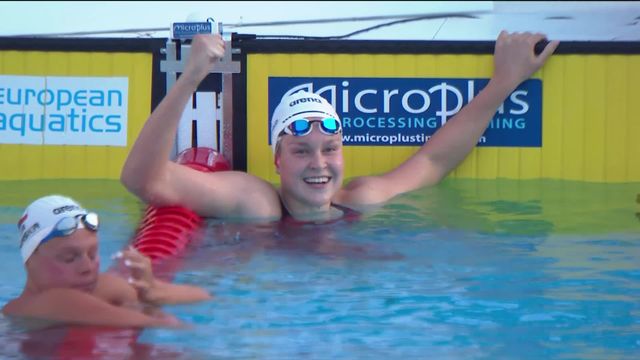 Rome (ITA): 200m 4 nages, finale dames: Gorbenko (ISR) garde sa couronne européenne, Ugolkova (SUI) finit 6e [RTS]