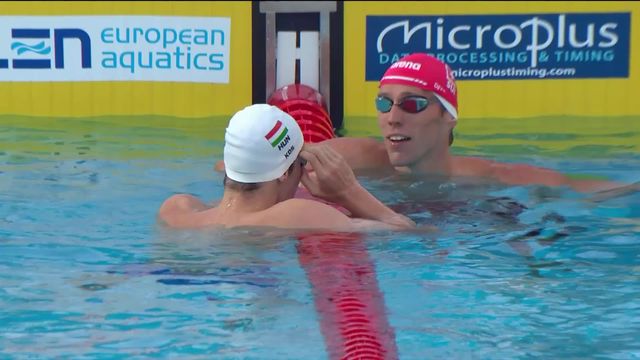 Rome (ITA): 200m 4 nages, 1-2 finales messieurs: Desplanches (SUI) 5e ne se rassure pas mais se qualifie au temps ! [RTS]