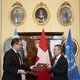 Un arrangement entre la Suisse et l'Ouzbékistan sur la restitution des biens confisqués a conclu une enquête de plus de 10 ans. [Anthony Anex - Keystone]