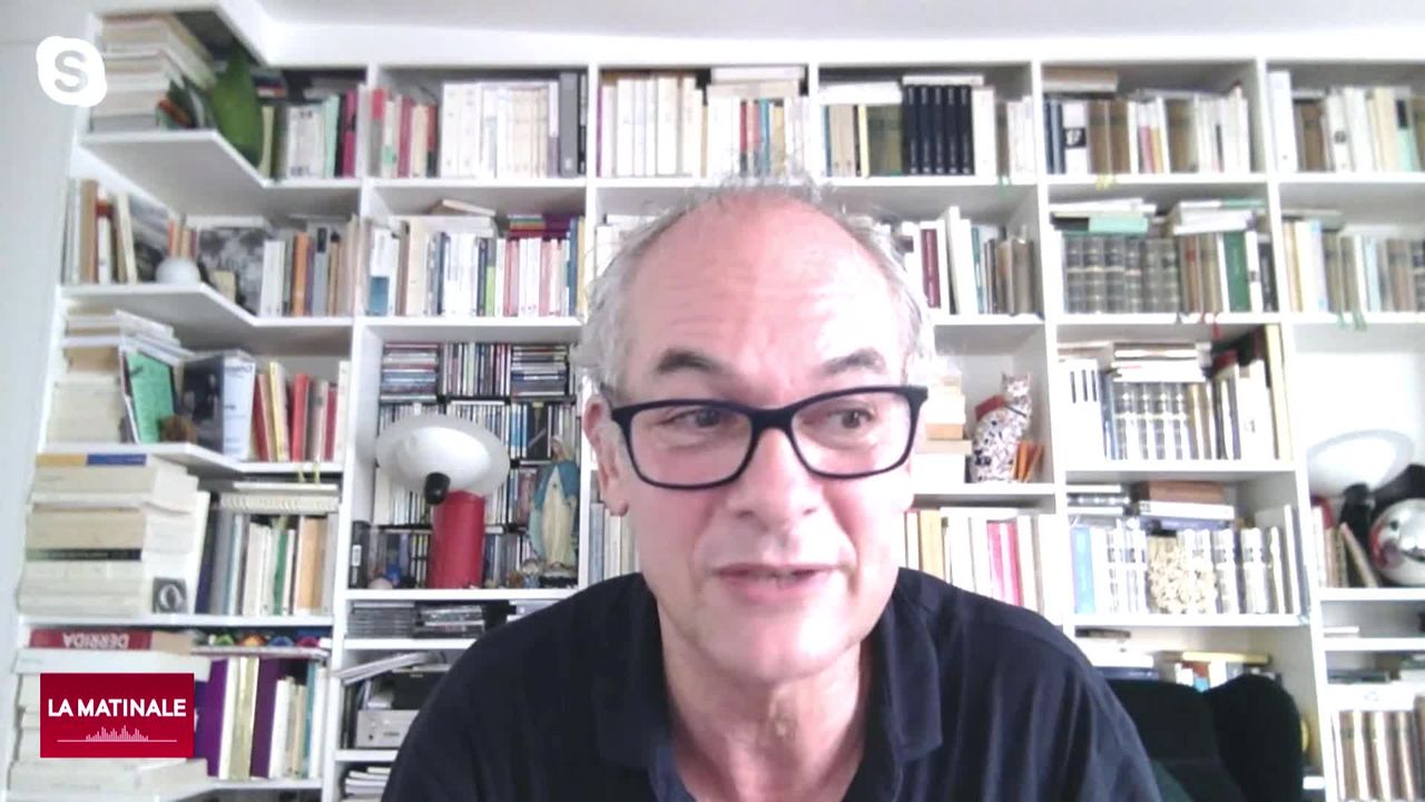 L'invité de La Matinale (vidéo) - Le philosophe Peter Szendy présente son livre « Pouvoirs de la lecture : de Platon au livre électronique » [RTS]