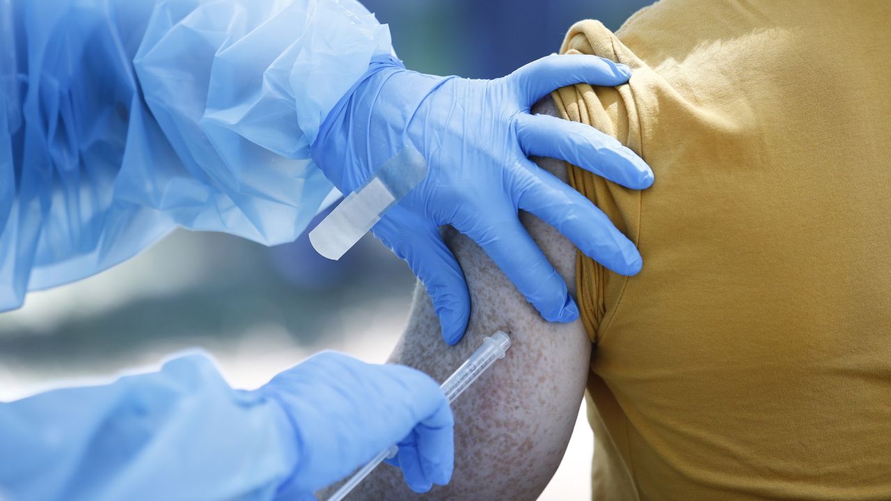 Mise au point sur l'efficacité du vaccin contre la variole du singe. [Caroline Brehman - EPA]