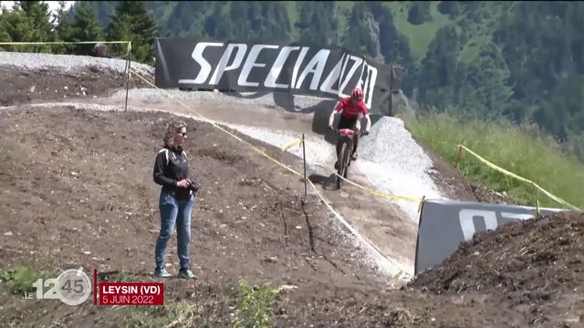 Le Suisse Mathias Flückiger, vice-champion du monde et olympique de cross-country, a été testé positif à une substance interdite [RTS]