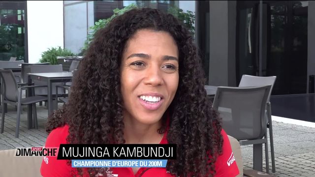 Championnats Européens: la Suisse portée par Mujinga Kambundji [RTS]
