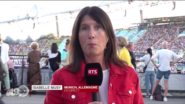 Isabelle Musy tire le bilan des Championnats européens d'athlétisme de Munich [RTS]