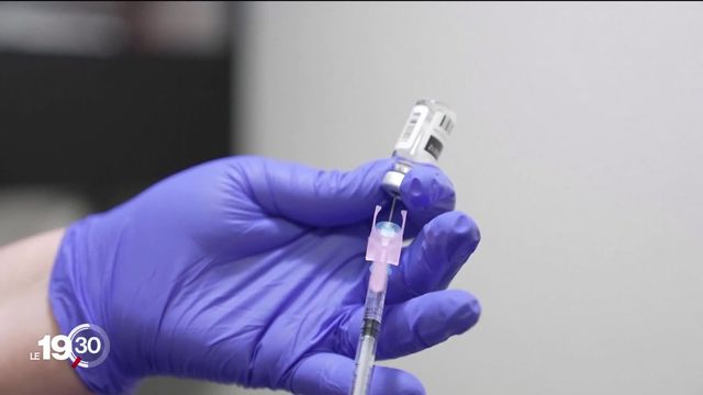 Le Conseil fédéral annonce l'achat de 100'000 doses de vaccin contre la variole du singe [RTS]