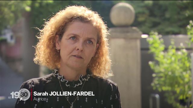 Le premier roman de la Valaisanne Sarah Jollien-Fardel est déjà en lice pour plusieurs prix littéraires [RTS]