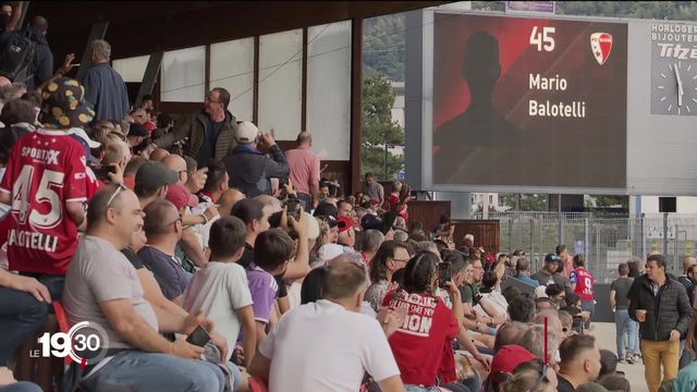 La Balotelli Mania envahit les supporters du FC Sion [RTS]