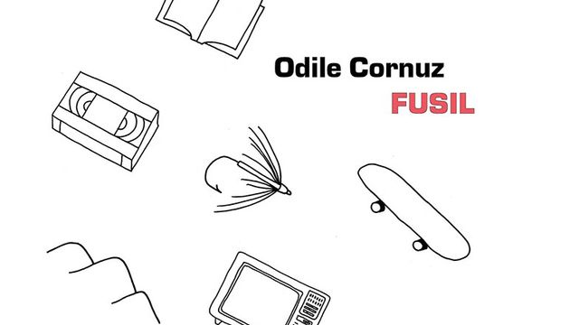 Couverture du roman "Fusil" d'Odile Cornuz [Editions d'En Bas ]