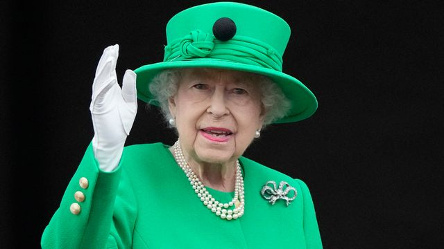 La reine Elizabeth II lors de son jubilé en juin. [Frank Augstein - afp]