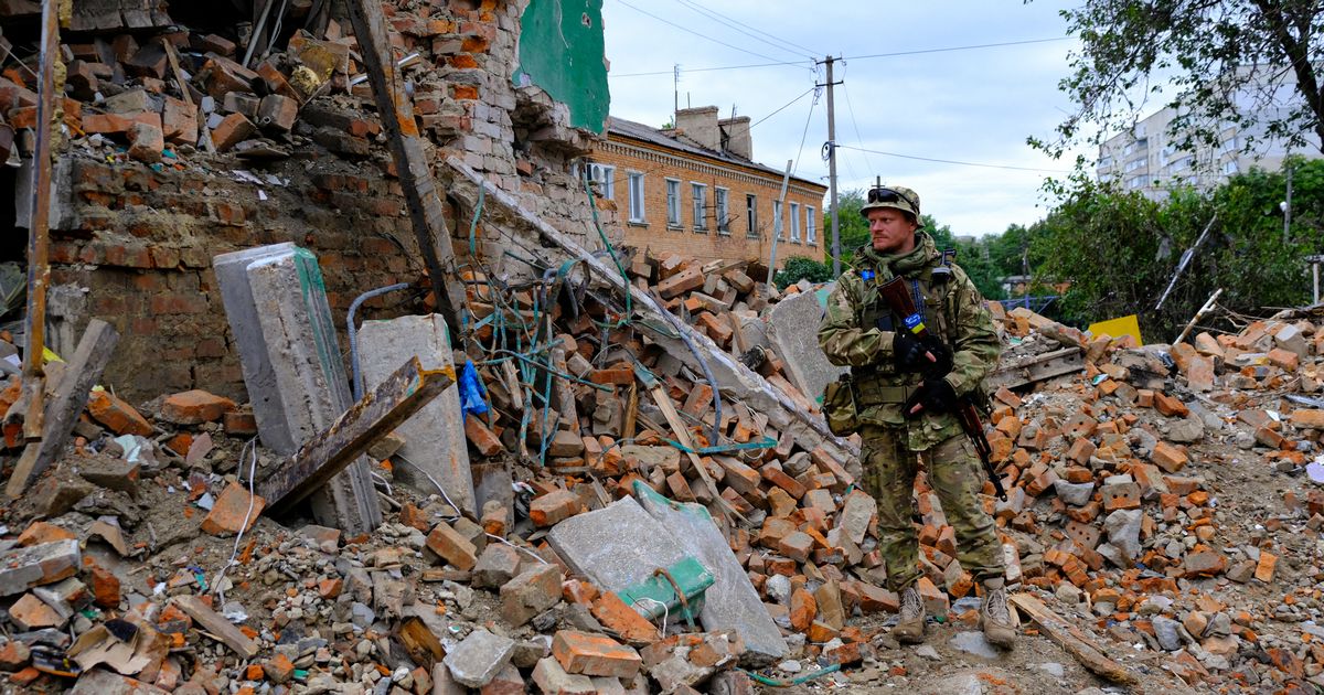Ukraina zapowiada przełom w obwodzie charkowskim i wyzwolenie wielu miejscowości – rts.ch