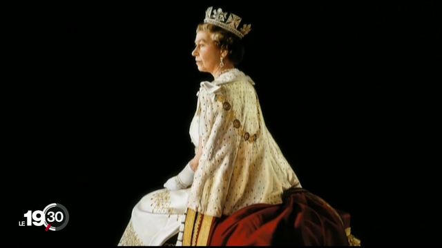 Retour sur les dernières heures d'Elizabeth II à la tête de la monarchie britannique, avant l'annonce fatidique et solennelle de son décès [RTS]
