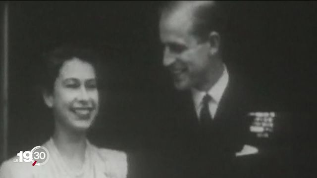 Retour sur la vie de la reine Elizabeth II, un destin exceptionnel et un témoin privilégié de son temps [RTS]