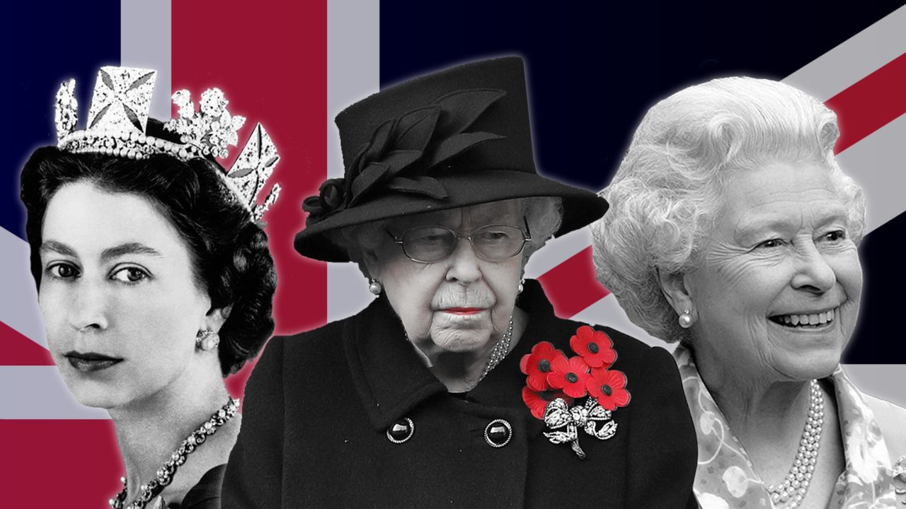 Le dossier consacré au décès de la reine Elizabeth II. [RTS]