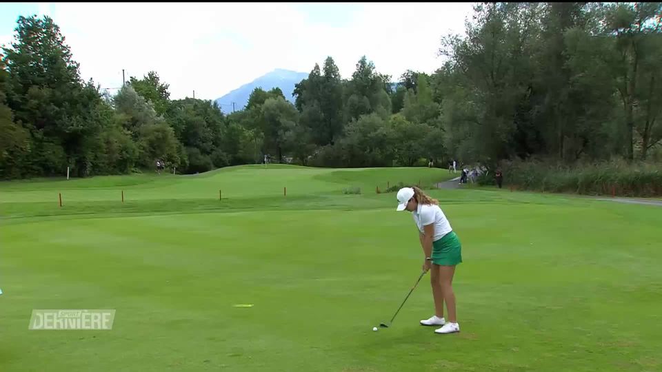 Golf, Swiss Ladies Open: le résumé du tournoi [RTS]