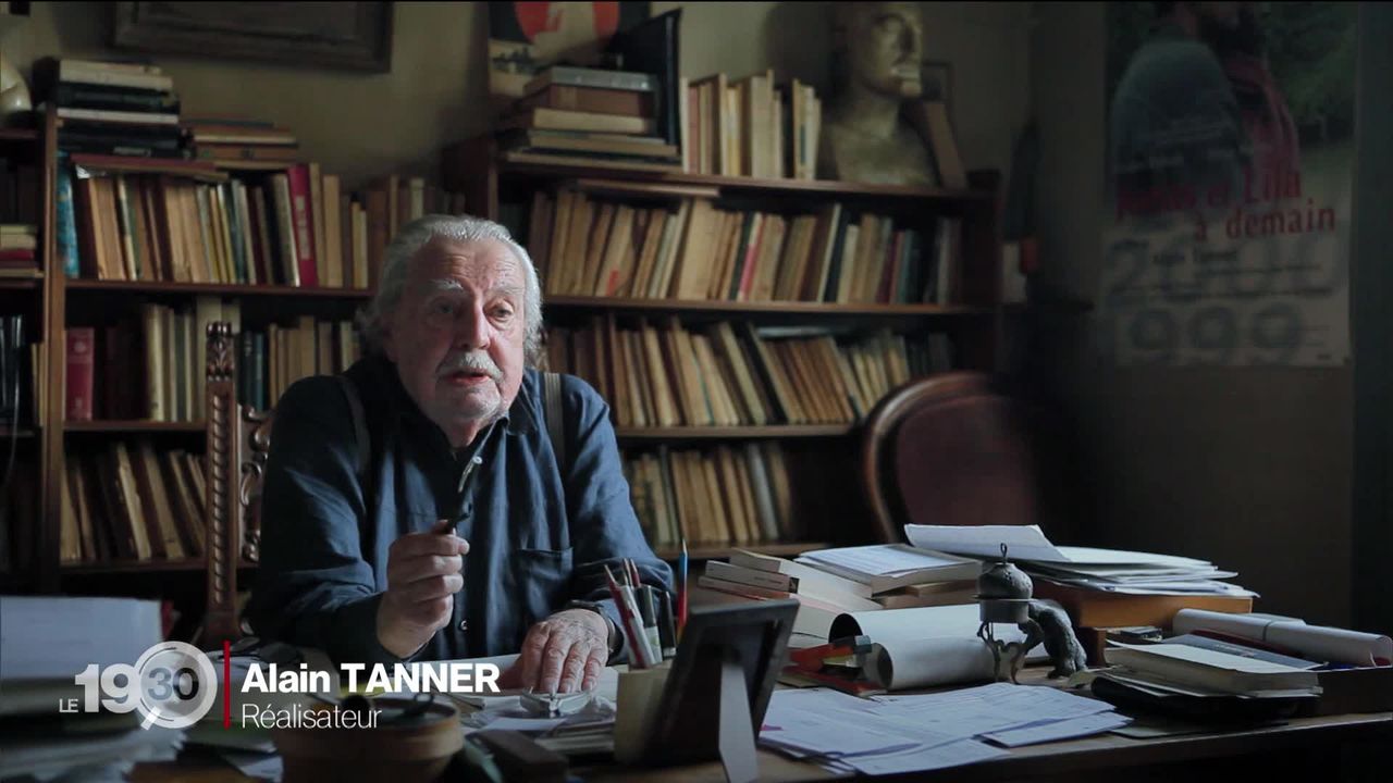 Le réalisateur Alain Tanner faisait partie des rénovateurs du cinéma suisse. Il est décédé dimanche à l'âge de 93 ans [RTS]