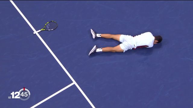 Tennis: Sensationnel Carlos Alcaraz, vainqueur de l’US Open à 19 ans. L’Espagnol est le nouveau numéro 1 mondial [RTS]