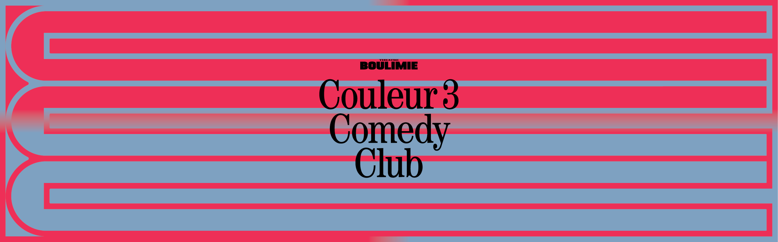 Couleur 3 Comedy Club 2022.