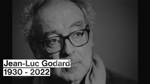 Décès Jean-Luc Godard, reactions [RTS]