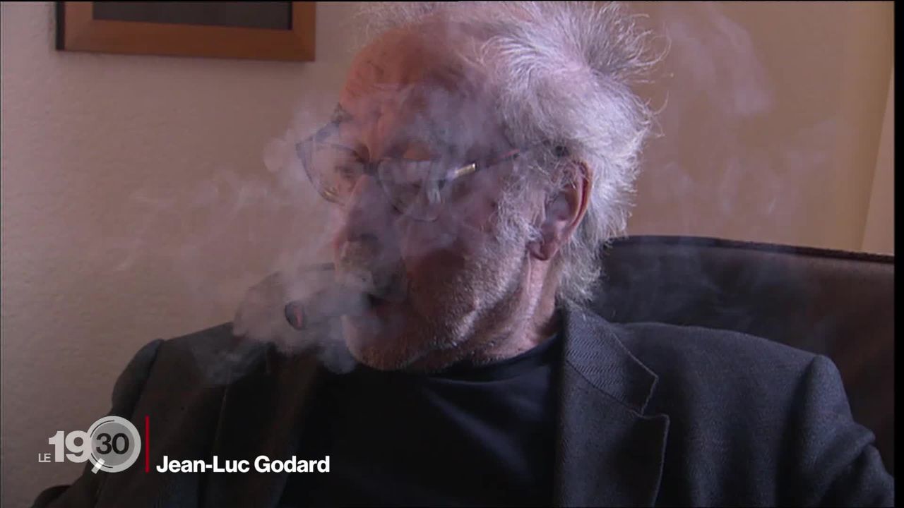 Le cinéaste Jean-Luc Godard est décédé à l'âge de 91 ans [RTS]