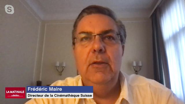 L'invité de La Matinale (vidéo) - Frédéric Maire, directeur de la cinémathèque suisse [RTS]