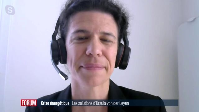 Ursula von der Leyen promet une réforme "profonde" du marché de l'électricité: interview d’Anne-Sophie Corbeau [RTS]