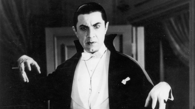 Dracula dans le film de Tod Browning, sorti en 1931. [Archives du 7eme Art - AFP]