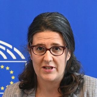 La députée européenne Gwendoline Delbos-Corfield (crop) [AFP]