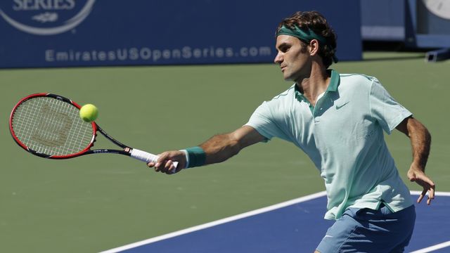 Roger Federer prend sa retraite sportive. [Al Behrman - AP Photo]