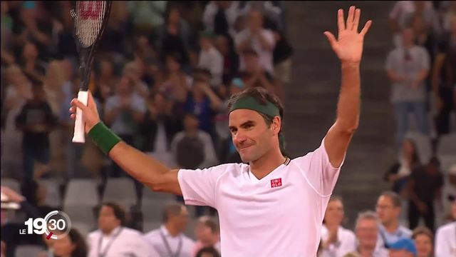 Roger Federer, auteur d’une carrière hors normes et vainqueur de 20 titres du Grand Chelem, annonce sa retraite [RTS]