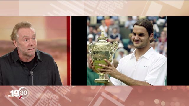 Marc Rosset revient sur la fantastique carrière de Roger Federer, que tout le monde aimait sur le circuit [RTS]