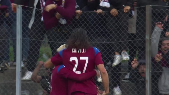1-16, La Chaux-de-Fonds – Servette (0-2) : Rouiller et Crivelli offrent la victoire au SFC [RTS]