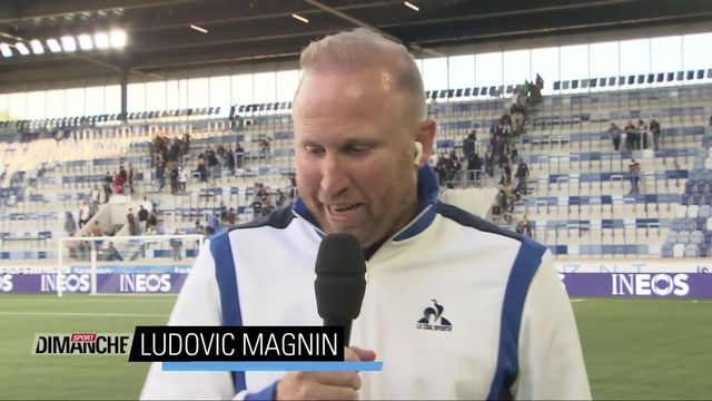Football - Coupe de Suisse: Ludovic Magnin au micro de la RTS [RTS]
