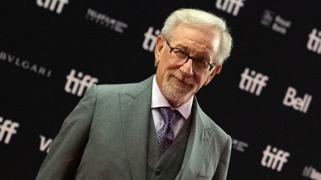 Le réalisateur Steven Spielberg le 10 septembre 2022 au Toronto International Film Festival. [VALERIE MACON - AFP]