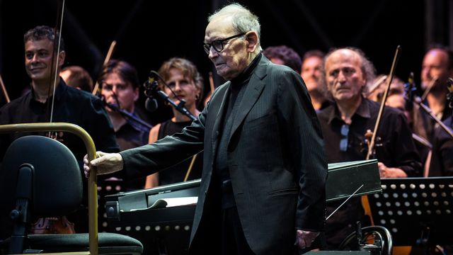 Le célèbre compositeur italien Ennio Morricone est décédé à l'âge de 91 ans. [Gabriele Putzu - Keystone]