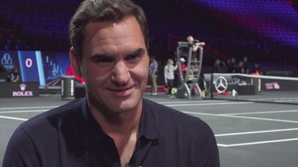 Interview with Roger Federer [RTS]