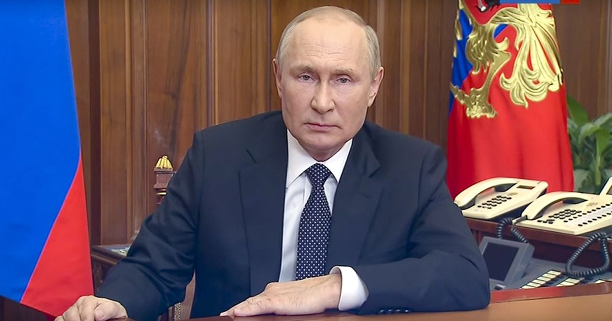 Vladimir Poutine mobilise 300'000 hommes et menace l'Occident