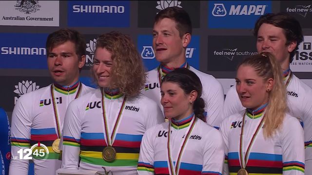 La Suisse remporte la médaille d’or aux championnats du monde de cyclisme sur route en Australie [RTS]