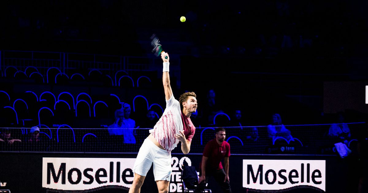 ATP Metz: Stan Wawrinka passes and awaits Medvedev in the second round – rts.ch