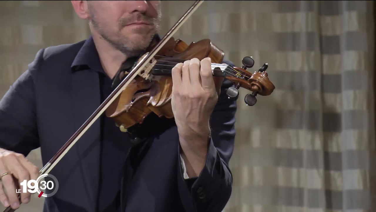 Le violon de Mozart résonne en Suisse romande. [RTS]
